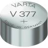 Μπαταρίες_Tύπου: Varta 377 24mAh 1.55V Electronic Silver Oxide Coin Cell Battery (V377)
