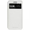 MLS IQTALK S8 - Leather Case With View Window White