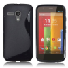 Motorola Moto G / Moto G X1032 - TPU GEl Case S-Line Black (OEM)