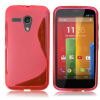 Motorola Moto G / Moto G X1032 - TPU GEl Case S-Line Pink (OEM)