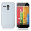 Motorola Moto G / Moto G X1032 - TPU GEl Case S-Line White (OEM)