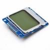 1.6" Nokia 5110 LCD Module w/ Blue Backlit for Arduino (Works with Official Arduino Boards)