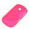 Samsung Galaxy Music S6010 / Duos S6012 Pink S-Line Case OEM Samsung Galaxy Music S6010 / Duos S6012 Pink S-Line Case OEM
