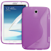 TPU Gel Case for Samsung Galaxy Note 8 N5100 N5110 S-Line Purple (OEM)