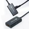  MHL Micro USB  HDMI  Samsung Galaxy S4 i9500 / S3 i9300 / Note 2 N7100/ Note 8.0