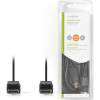 Nedis Cable DisplayPort male - DisplayPort male 2m (CCGB37010BK20)