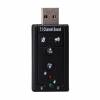 Mini USB 2 3D Virtual 12Mbps Audio Sound Card Adapter