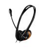Canyon Stylish And Comfy Headset, 2 x 3.5mm, microphone – CNS-CHS01BO Canyon Stylish And Comfy Headset, 2 x 3.5mm, microphone – CNS-CHS01BO