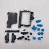 Blue R Z L Z Triggers For Nintendo New 2DS XL Blue Buttons Replacement Power Home ABXY D PAD Buttons