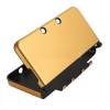 Nintendo NEW 3DS Plastic - Aluminum Case Metal Case Gold (oem)