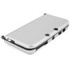 Nintendo NEW 3DS XL Plastic - Aluminum Case Μεταλλική Θήκη Ασημί (oem)