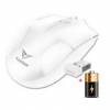 Alcatroz Ασύρματο Οπτικό Ποντίκι Υψηλής Ανάλυσης 1000CPI  / Alcatroz Wireless AirMouse White