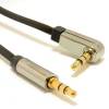 Cablexpert Right Angle  3.5mm Male to 3.5mm Male  CCAP-444L 1m