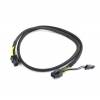 CABLEXPERT PCI EXPRESS 6-PIN MALE TO 6+2 PIN MALE POWER CABLE 0,8m MESH JACKET CABLEXPERT PCI EXPRESS 6-PIN MALE TO 6+2 PIN MALE POWER CABLE 0,8m MESH JACKET