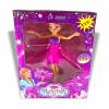 BARBIE Toy Store Flying Fairy With Usb Cable Charging Pink (oem)