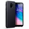 Black Silicone Case Rear Cover for Samsung Galaxy A6 (2018) (OEM)