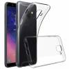 Transparent Silicone Case Rear Cover for Samsung Galaxy A6 (2018) (OEM)