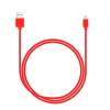 Lamtech Datacable for iPhone 1m Red