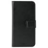 Leather Stand Case With Plastic Rear Cover for Huawei P20 Black (oem)