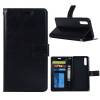 Leather Stand Case With Plastic Rear Cover for Huawei P20 pro Black (oem) Leather Stand Case With Plastic Rear Cover for Huawei P20 pro Black (oem)