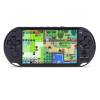 Handheld Console 5" Game Player X9 8GB with 2500 games, black color - OEM