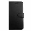 Leather Wallet Case with Silicone Back Cover for Xiaomi Redmi 5a Black (ΟΕΜ)