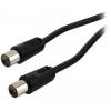Coax RF αρσ.-coax RF θηλ. Μαύρο. 10m CX-SB 10 (OEM) Coax RF αρσ.-coax RF θηλ. Μαύρο. 10m CX-SB 10 (OEM)