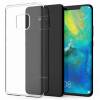 Silicone Back Cover Case Transparent for Huawei Mate 20 Pro (ΟΕΜ)