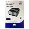 NG Φορτιστής Ταξιδιού μέ 2 Θύρες Usb 3.1A Μαύρο NG Φορτιστής Ταξιδιού μέ 2 Θύρες Usb 3.1A Μαύρο