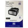 NG Travel Charger 2 Usb 3.1A Black