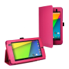 Leather Case for Asus Google Nexus 7 2013 7" Magenta (OEM)