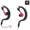 NGS Pink Triton Sport Headphone Raincoats Pink