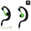 NGS Green Triton Sport Headphone Raincoats Green