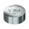 Μπαταρίες_Tύπου: Varta 364 17mAh 1.55V Electronic Silver Oxide Coin Cell Battery (V364)