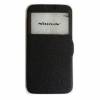 Lenovo A859 - Nillkin Leather Wallet Case Black