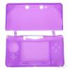 Nintendo 3DS Silicon Case -  Μωβ Θήκη Σιλικόνης