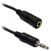 Stereo Audio Cable 3.5 mm αρσενικό σε 3.5 mm θηλυκό 2M Stereo Audio Cable 3.5 mm αρσενικό σε 3.5 mm θηλυκό 2M