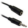 Stereo Audio Cable 3.5 mm male to 3.5 mm female 2M