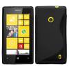 Nokia Lumia 520/525 Black Silicone Case  NL520SCSLB OEM