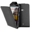 Nokia Lumia 625 Δερμάτινη Θήκη Flip Μαύρο (OEM) Nokia Lumia 625 Δερμάτινη Θήκη Flip Μαύρο (OEM)