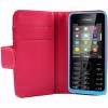 Nokia 301 - Δερμάτινη Θήκη Πορτοφόλι Ροζ (OEM) Nokia 301 - Δερμάτινη Θήκη Πορτοφόλι Ροζ (OEM)