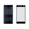 Nokia 3 -   Full face Tempered Glass - Black (OEM)