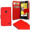Nokia Lumia 520/525 - Δερμάτινη Θήκη Πορτοφόλι Κόκκινο (OEM) Nokia Lumia 520/525 - Δερμάτινη Θήκη Πορτοφόλι Κόκκινο (OEM)