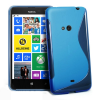 Nokia Lumia 625 Θήκη Gel TPU S-Line Μπλέ  NL625GTPUCSLBLU OEM