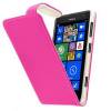 Nokia Lumia 730/735 Leather Flip Case Pink (OEM)