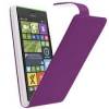 Nokia Lumia 730/735 Leather Flip Case Purple (OEM)