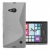 Nokia Lumia 730/735 - TPU Gel Case S-Line Clear (OEM)