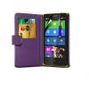 Nokia XL Dual Sim - Δερμάτινη Θήκη Πορτοφόλι Μωβ (ΟΕΜ) Nokia XL Dual Sim - Δερμάτινη Θήκη Πορτοφόλι Μωβ (ΟΕΜ)