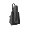 Bluetooth Hands Free Noozy BH80 V.5.0 με Βάση Φόρτισης Επιτραπέζια και Αεραγωγού Αυτόματης Ενεργοποίησης Multi Pairing Γκρι