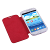 Samsung Galaxy Note 3 N9005 Flip θήκη με πίσω καπάκι μπαταρίας  - Κόκκινο